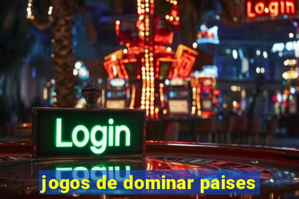 jogos de dominar paises